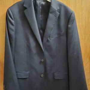 Slim Navy Lauren Ralph Lauren Suit Coat
